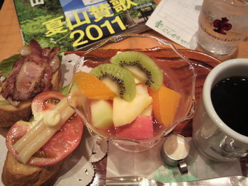 20110716 にしむら珈琲店