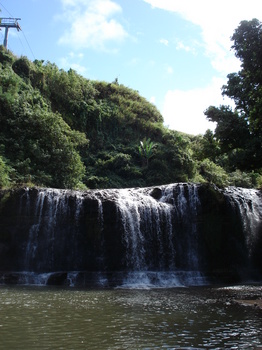 20081231 島一周11 ﾀﾛﾌｫﾌｫの滝4第一の滝2.JPG