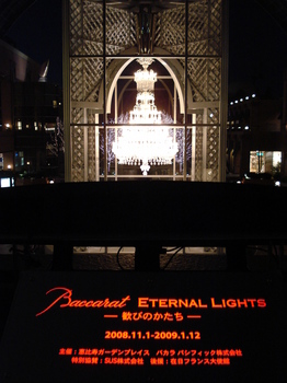 20090112 Baccarat ETERNAL LIGHTS4.JPG