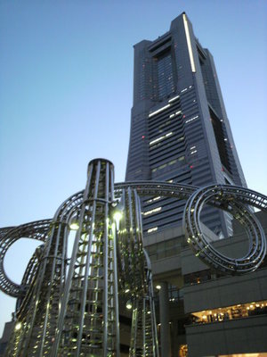 20101225 横浜13ﾗﾝﾄﾞﾏｰｸﾀﾜｰ.JPG