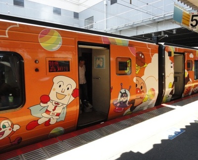 20110716 1南風ｱﾝﾊﾟﾝﾏﾝ電車1.JPG