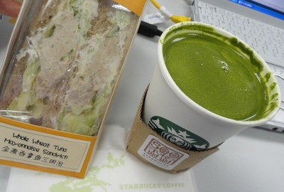 20111025 2ｽﾀﾊﾞ昼食.JPG