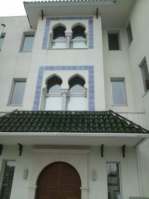 20120415 ﾊﾟｷｽﾀﾝ大使館.JPG